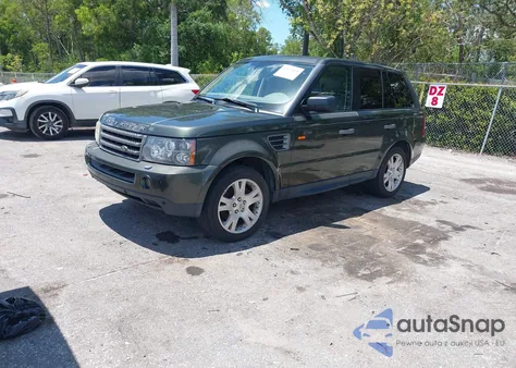 2006 Land Rover Range Rover Sport Hse from USA, damaged, VIN SALSF25456A936061